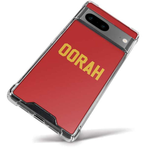 Oorah Military Google Pixel 8a Clear Case